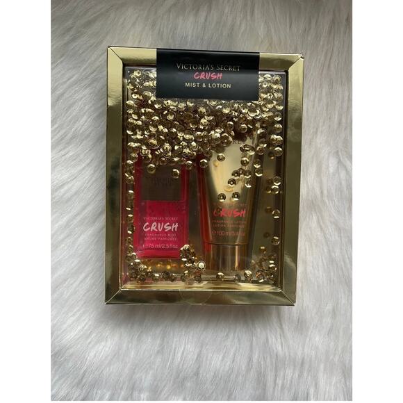 Victoria's Secret Other - VICTORIA'S SECRET CRUSH MIST AND LOTION GIFT SET FRAGRANCE & LOTION BRAND NEW